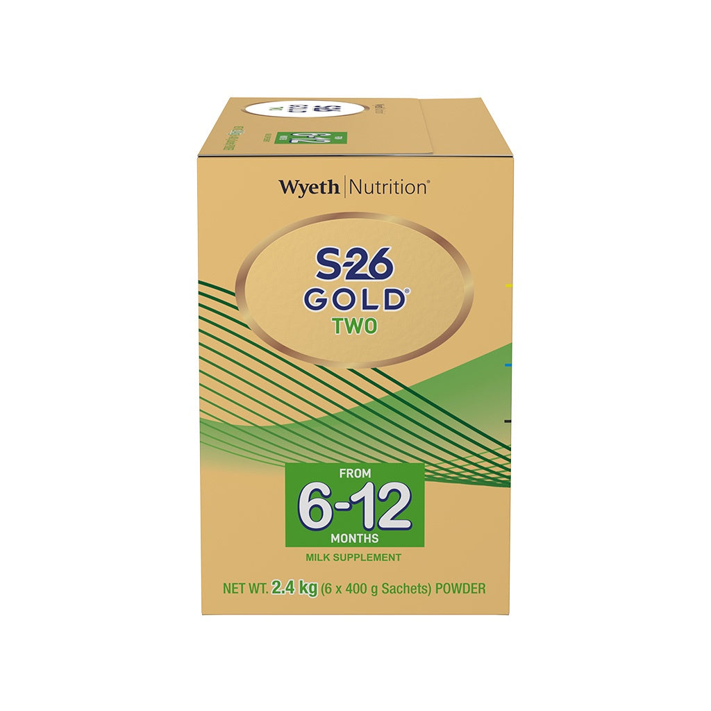 S-26 GOLD® TWO 2.4kg for 6-12 Months Old Infant Formula