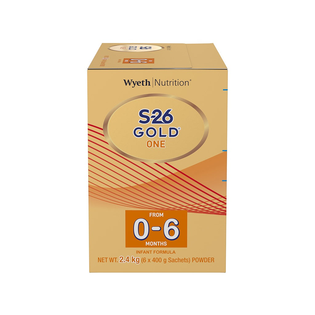 S-26 GOLD® ONE 2.4kg for 0-6 Months Old Infant Formula