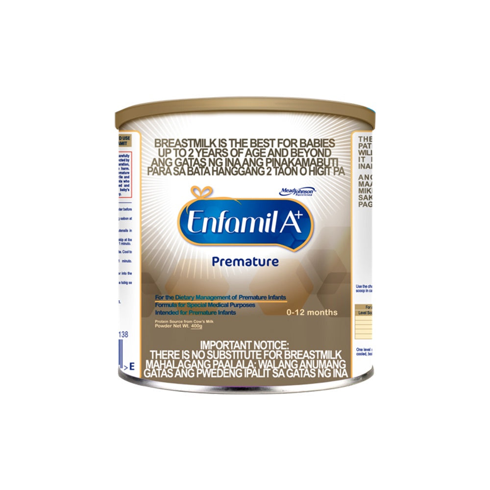 Enfamil A+ Premature 400g for 0-12 Months Old Infant Formula