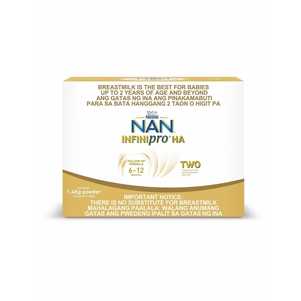 NAN® INFINIPRO® HA Two 1.2kg for 6-12 Months Old Infant Formula