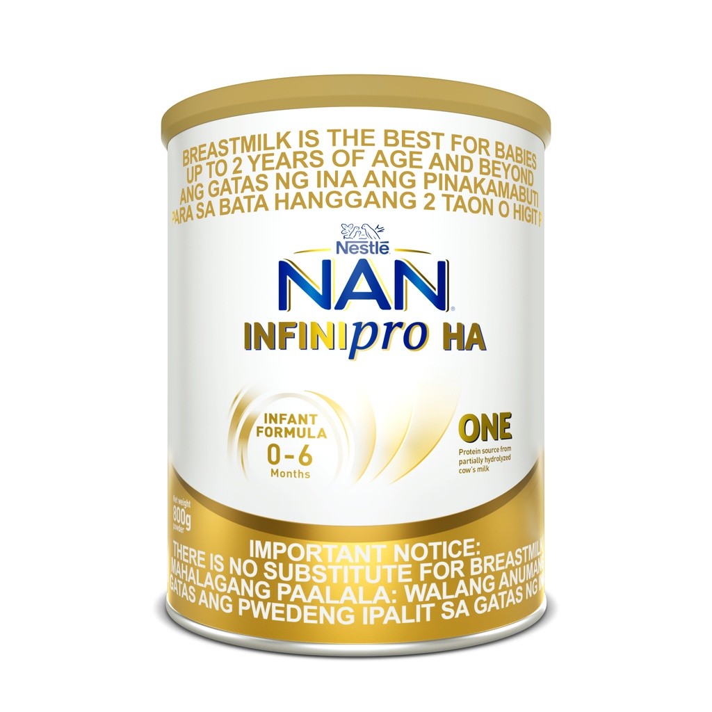 NAN INFINIPRO HA One 800g for 0-6 Months Old Infant Formula