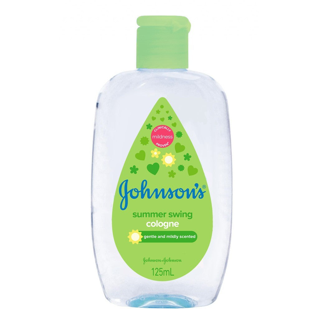 Johnson's Baby Cologne Summer Swing 125ml