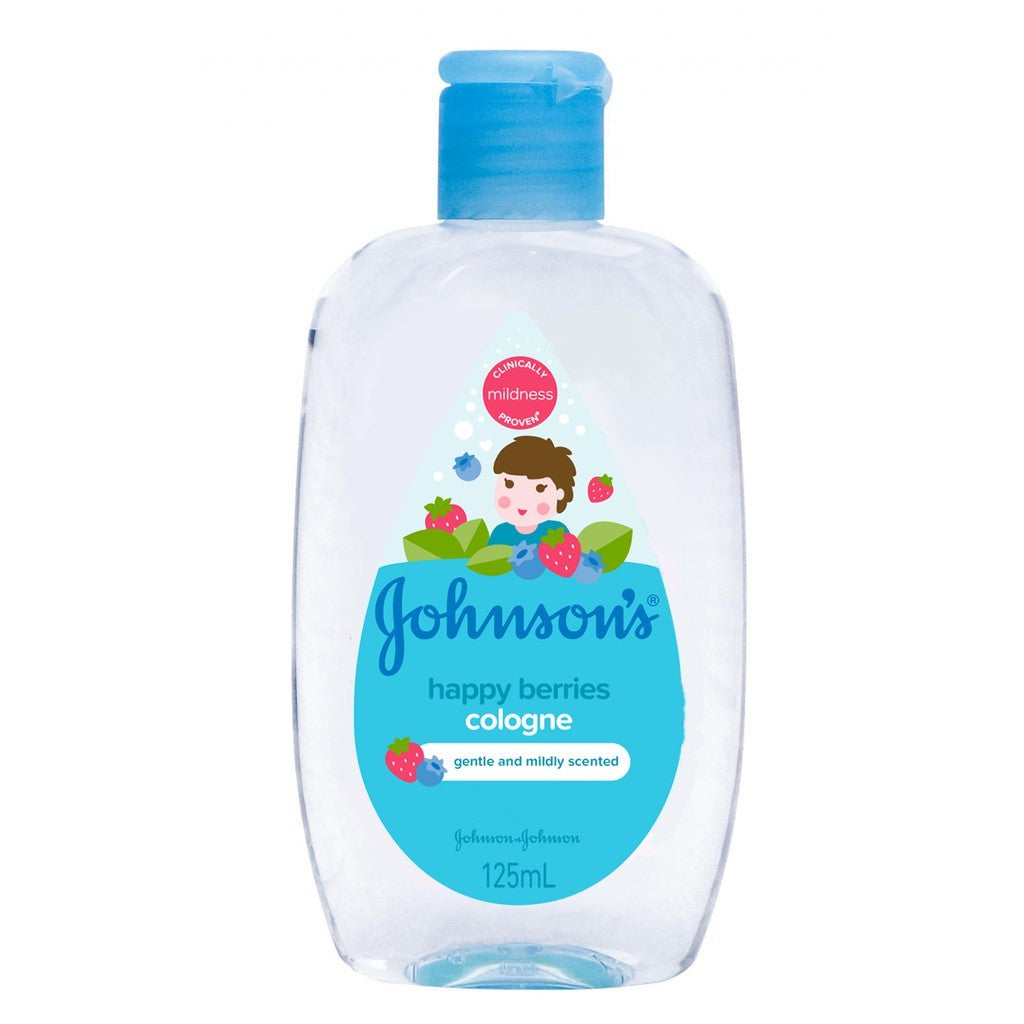 Johnson's Baby Cologne Happy Berries 125ml