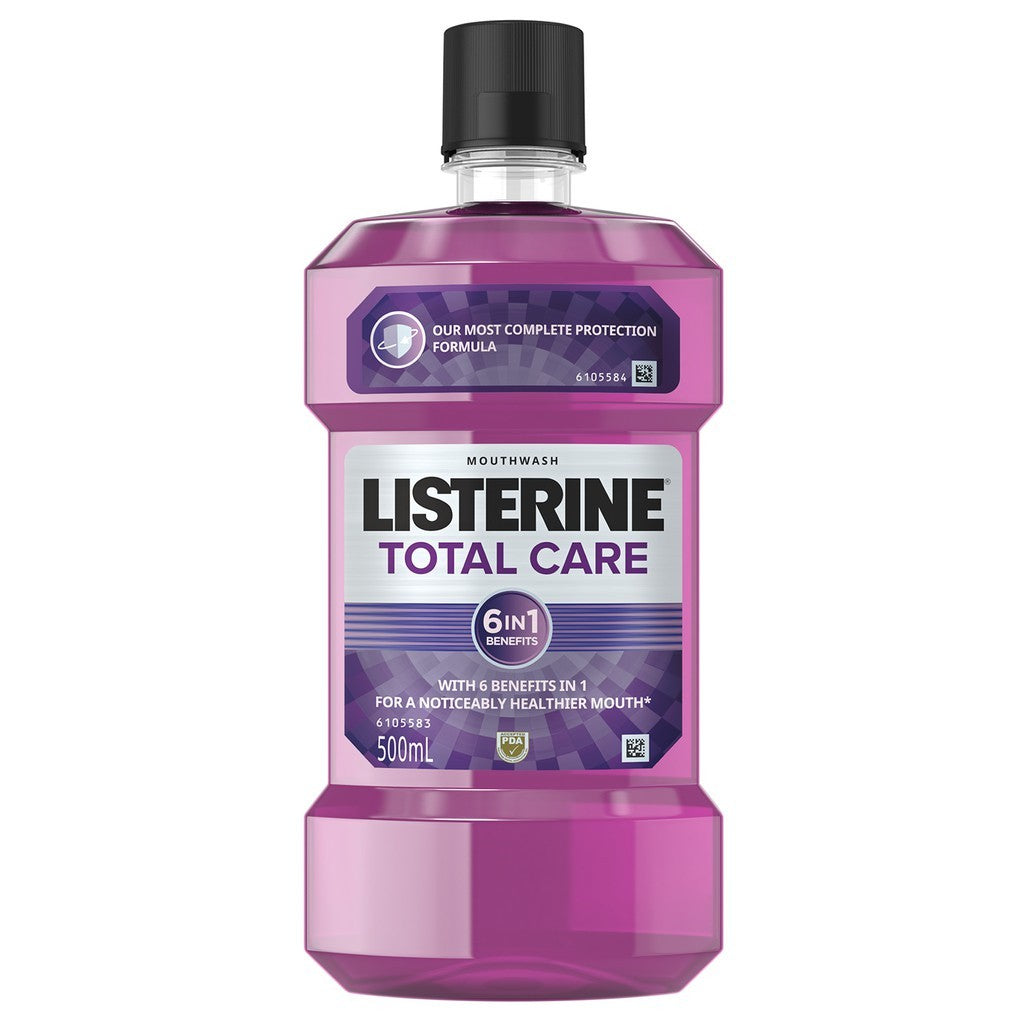 Listerine Total Care Mouthwash 500ml
