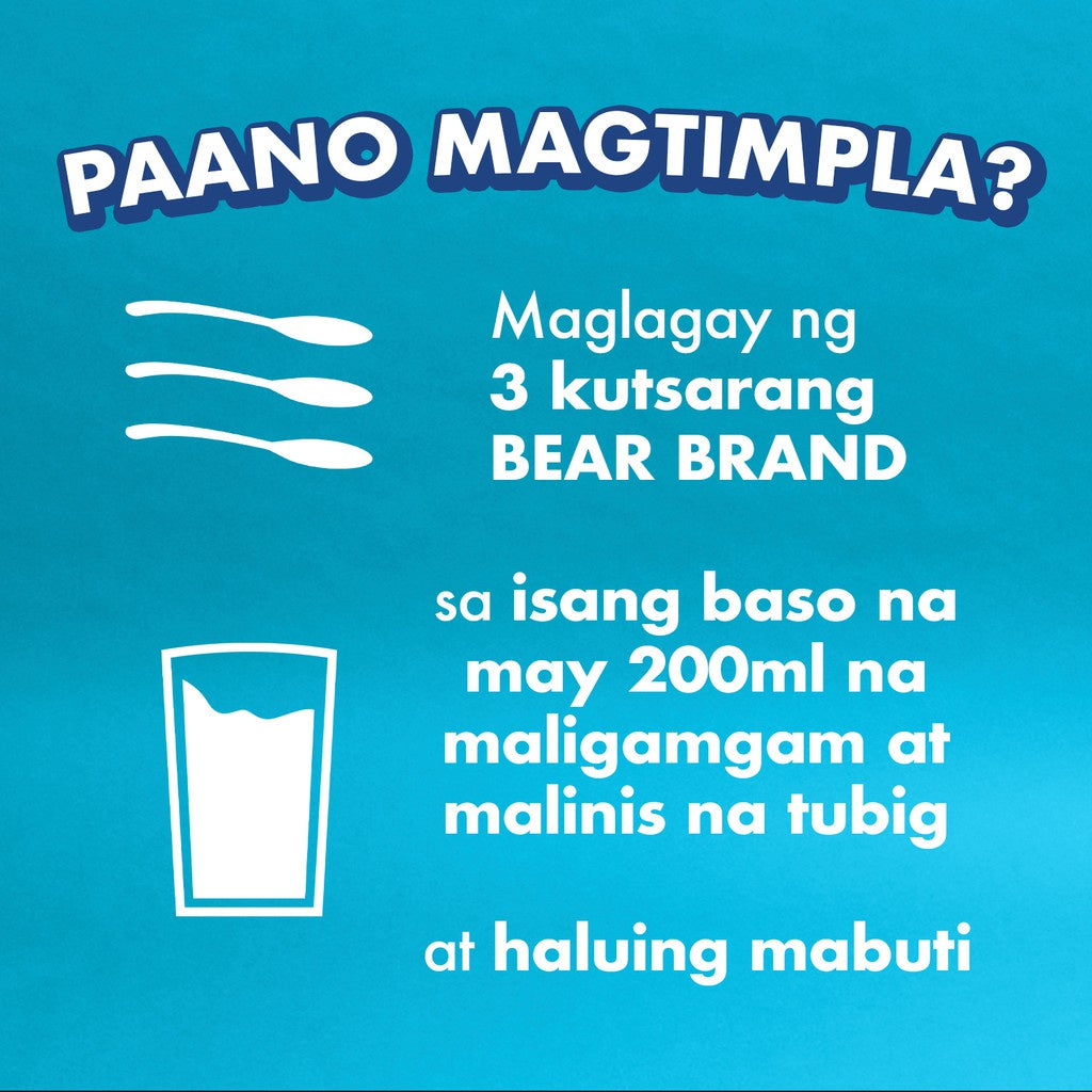 BEAR BRAND Fortified 840g Powdered Milk Drink