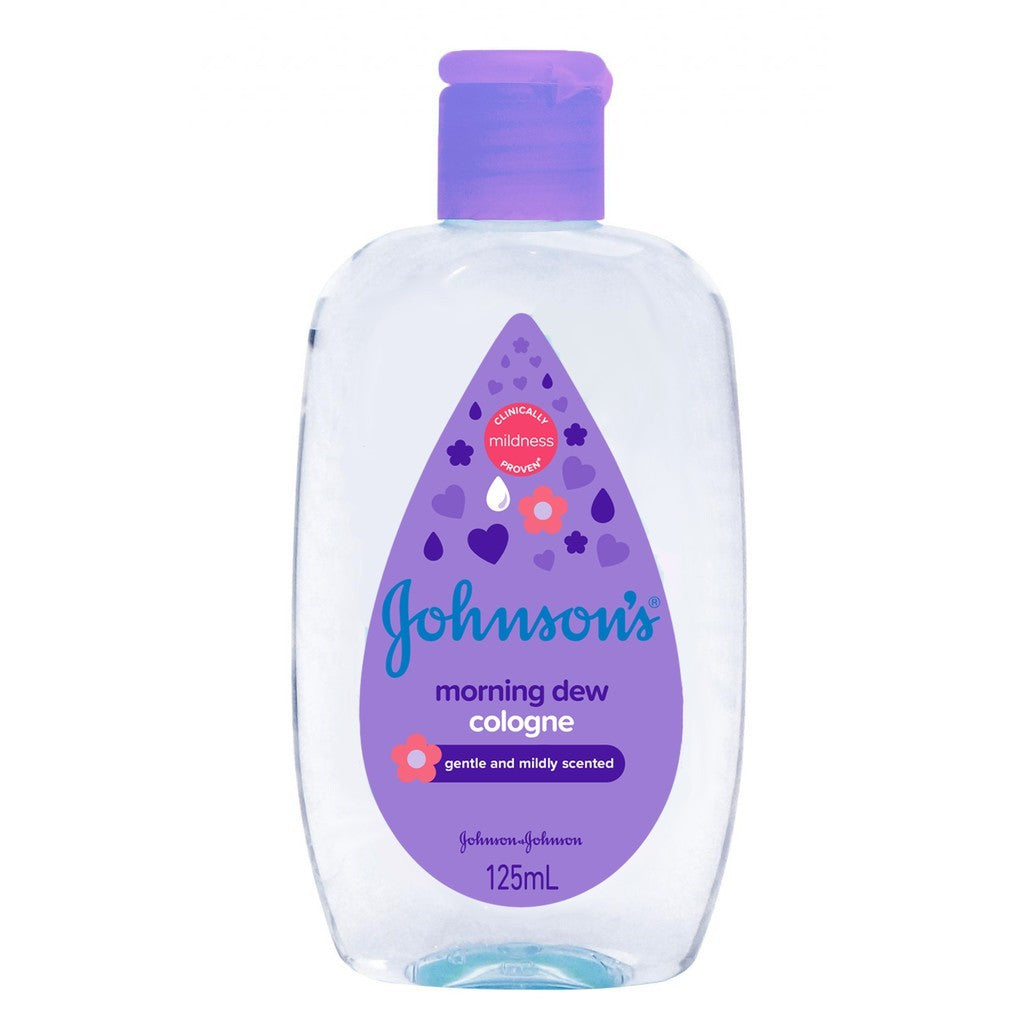Johnson's Baby Cologne Morning Dew 125ml