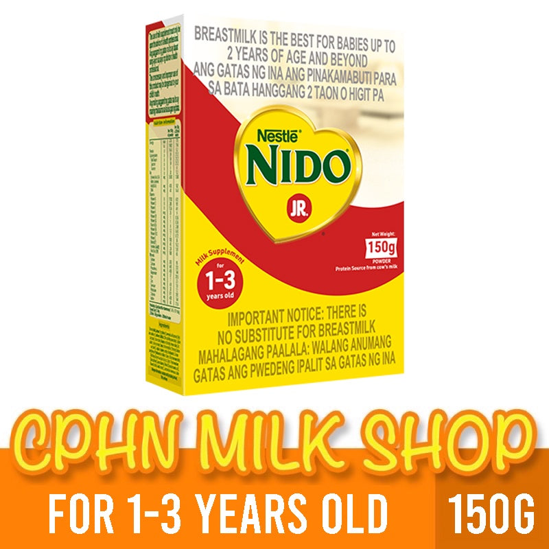 NIDO Junior 150g for 1-3 Years Old Milk Supplement