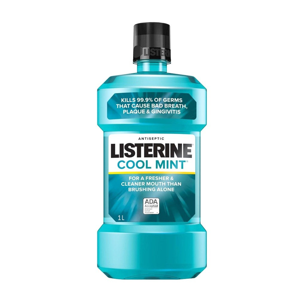 Listerine Cool Mint Mouthwash 1000ml