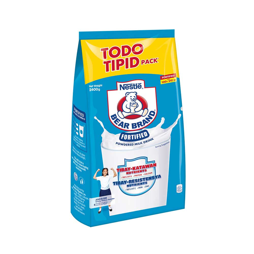 BEAR BRAND Fortified 2.4kg Powdered Milk Drink