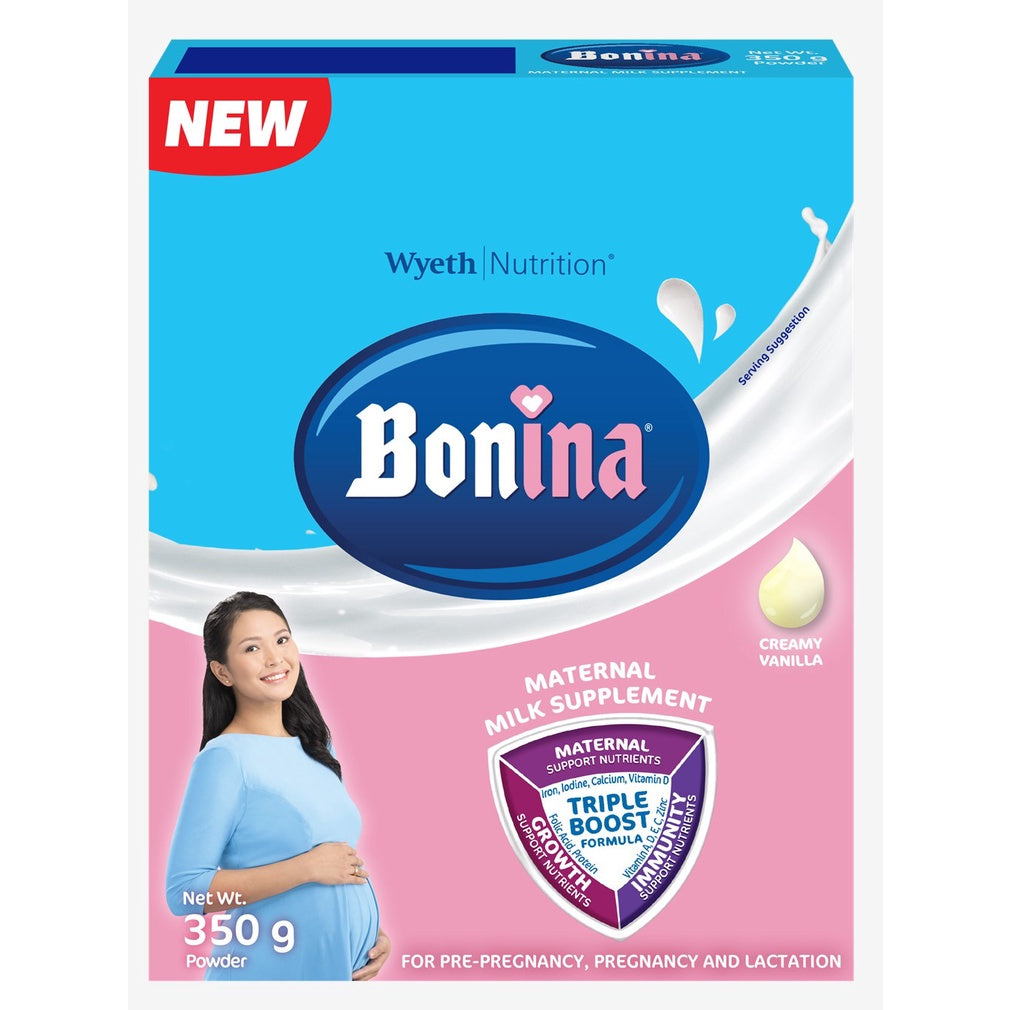 Wyeth BONINA Maternal Milk Vanilla 350g