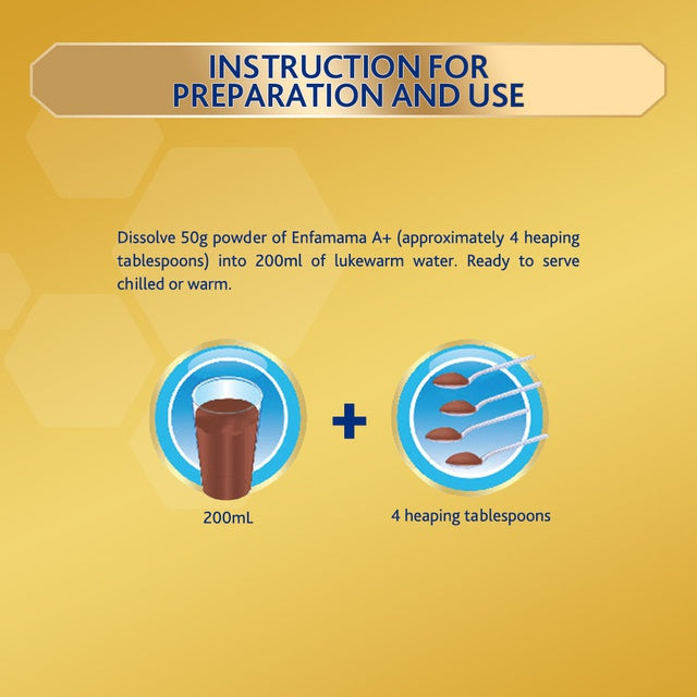 Enfamama A+ Chocolate 350g Powdered Milk Drink for Pregnant and Breastfeeding Mom