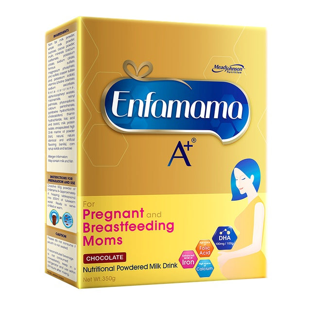 Enfamama A+ Chocolate 350g Powdered Milk Drink for Pregnant and Breastfeeding Mom