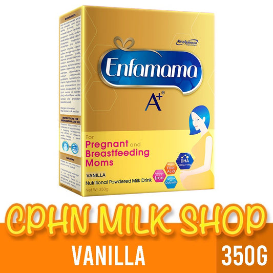 Enfamama A+ Vanilla 350g Powdered Milk Drink for Pregnant and Breastfeeding Mom