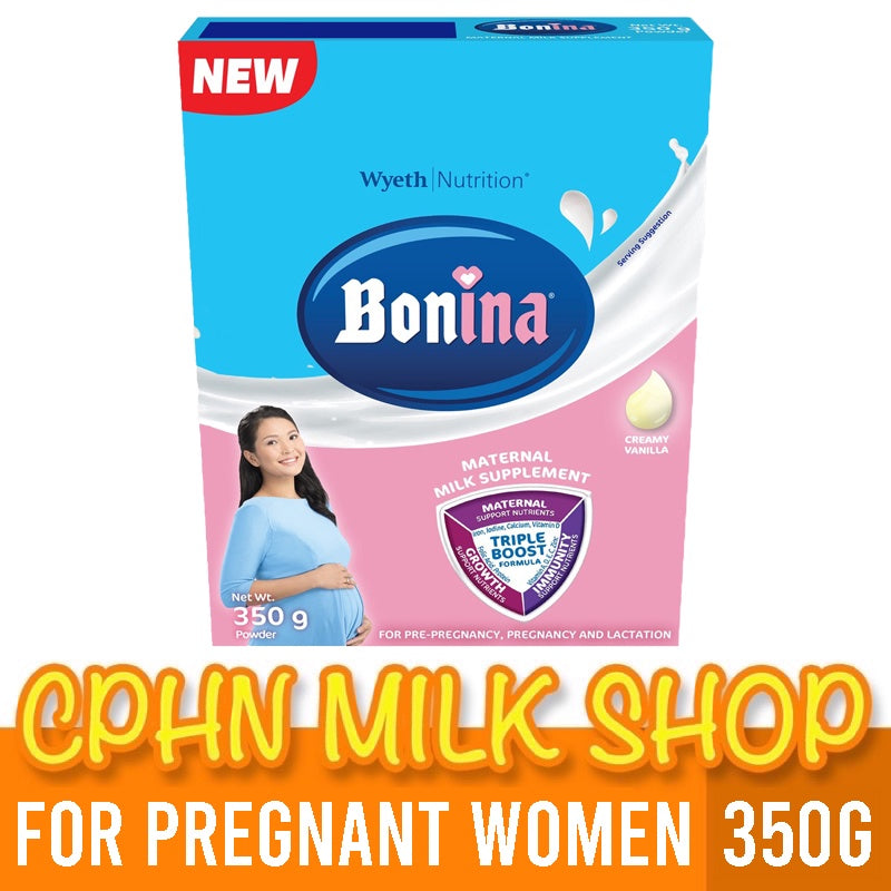 Wyeth BONINA Maternal Milk Vanilla 350g