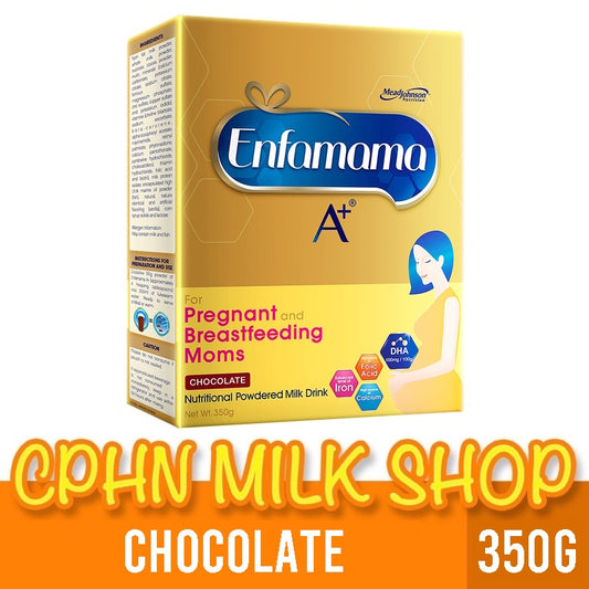 Enfamama A+ Chocolate 350g Powdered Milk Drink for Pregnant and Breastfeeding Mom