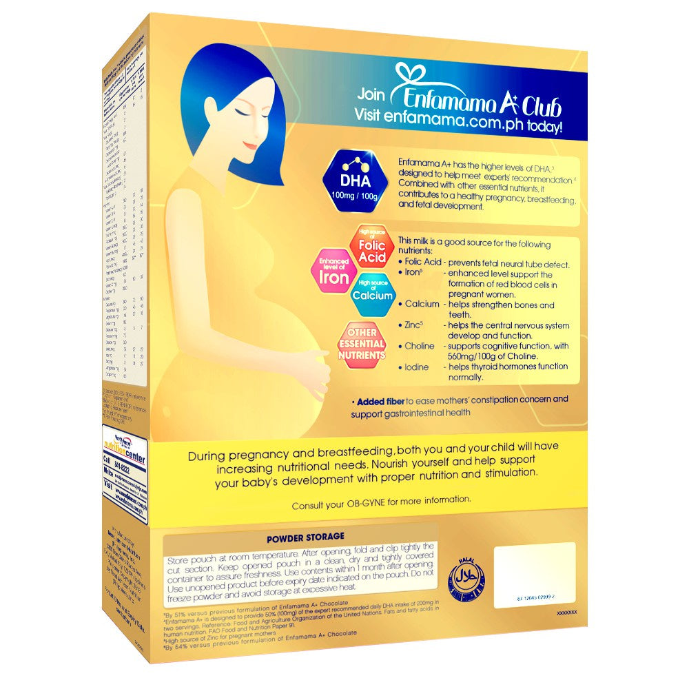 Enfamama A+ Vanilla 350g Powdered Milk Drink for Pregnant and Breastfeeding Mom