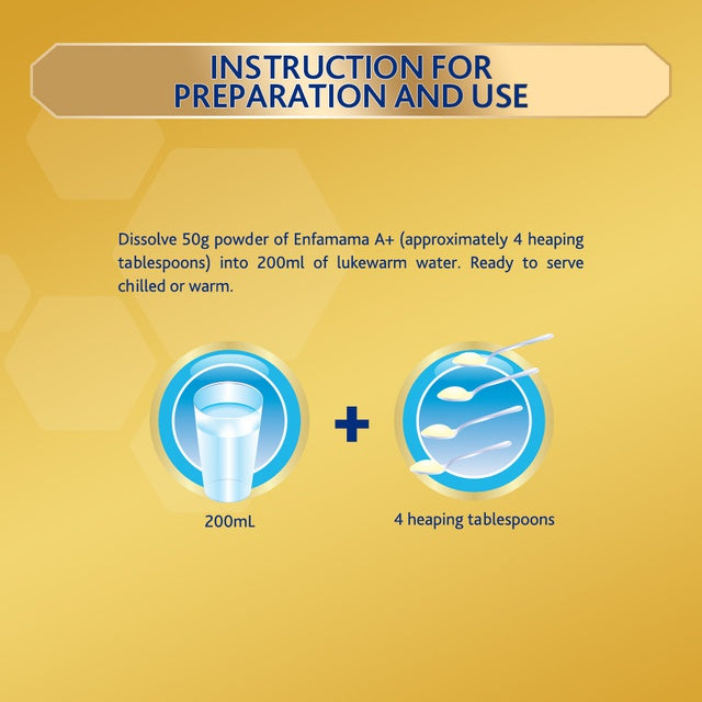 Enfamama A+ Vanilla 350g Powdered Milk Drink for Pregnant and Breastfeeding Mom