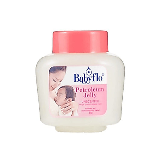 Babyflo Petroleum Jelly Unscented 25g
