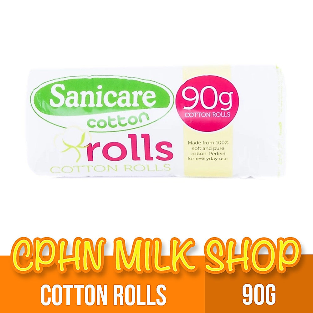 Sanicare Cotton Rolls 90g