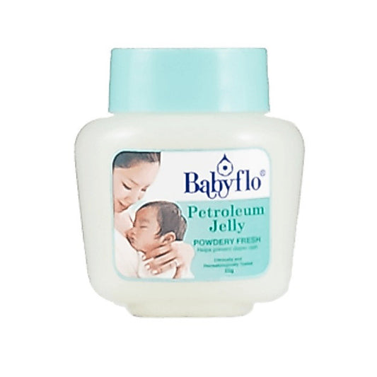 Babyflo Petroleum Jelly Powdery Scent 25GRAMS