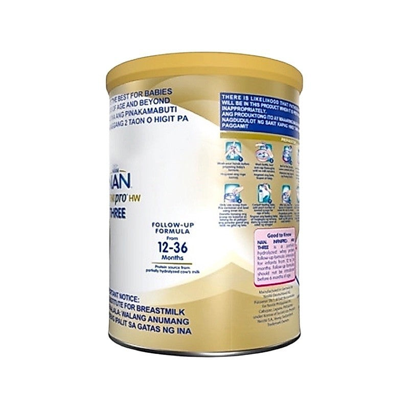 NAN® InfiniPro® HA Three 800g for 1-3 Years Old Milk Supplement