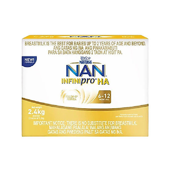 NAN® INFINIPRO® HA Two 2.4kg for 6-12 Months Old Infant Formula