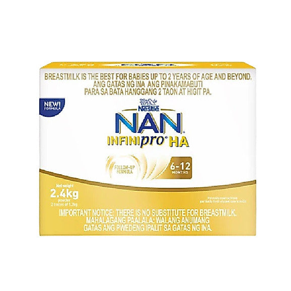 NAN® INFINIPRO® HA Two 2.4kg for 6-12 Months Old Infant Formula