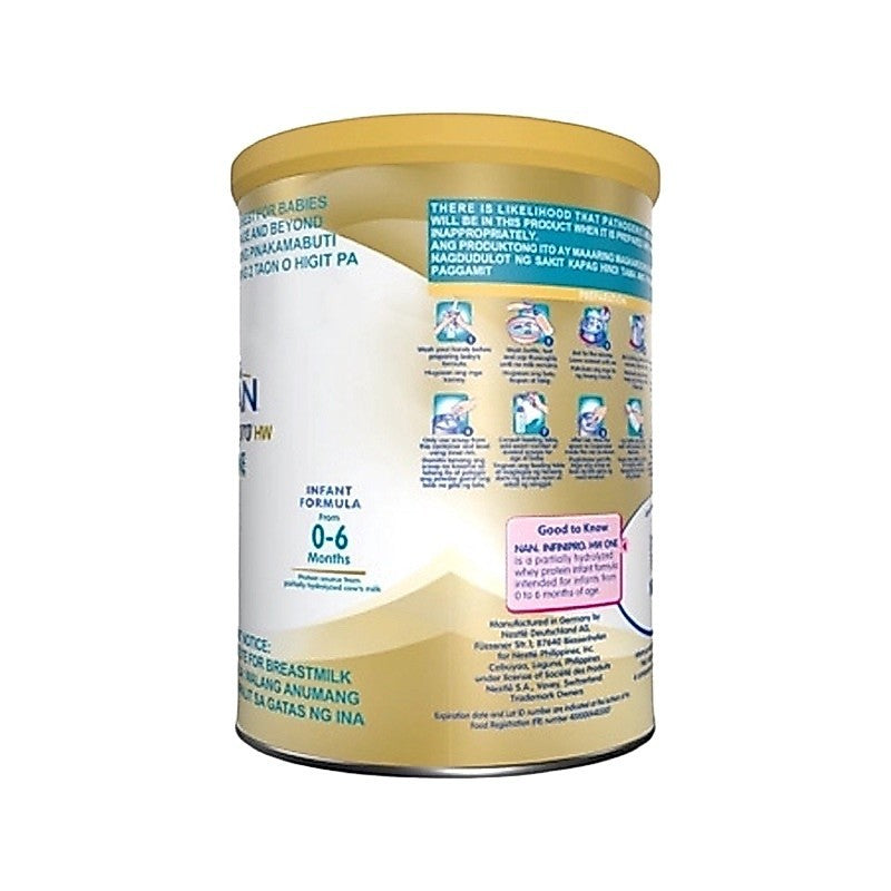 NAN INFINIPRO HA One 800g for 0-6 Months Old Infant Formula